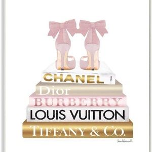 Tiffany & Co Luxury Brand Wall Art - Wooden